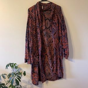 Free People Kimono/Duster